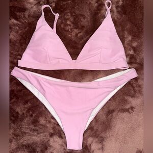 Pink Cheeky Bikini - size small